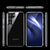 Mobizang Shield Clear Acrylic Back Shock Proof Case Cover for Samsung Galaxy S23 Plus (Transparent)