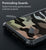 Mobizang Bull Camouflage Back Cover for Oppo Reno 8 Pro (5G) , Shockproof Slim Hybrid Case (Black)