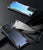 Mobizang Bull Back Cover for Oppo Reno 7 (5G), Shockproof Slim Hybrid Clear Case (Black)