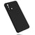Matte Lens Protective Back Cover for Oppo F19 , Slim Silicone with Soft Lining Shockproof Flexible Full Body Bumper Case , Black