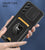 Mobizang Bisen Back Cover for Samsung Galaxy S21 FE,Shockproof Slim Bumper Back Case (Black)