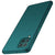 Silk Smooth Finish [Full Coverage] All Sides Protection Slim Back Cover For Samsung Galaxy F62 (Green)