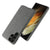 Woven Soft Fabric Case for Samsung Galaxy S22 Ultra Back Cover, Shock Protection Slim Hard Anti Slip Back Cover (Grey)