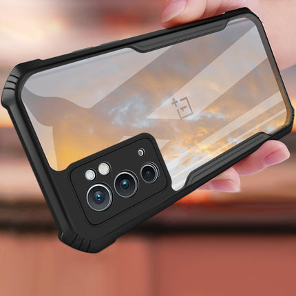Beetle for OnePlus 9RT Back Case, [Military Grade Protection] Shock Proof Slim Hybrid Bumper Cover (Black)