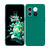 Mobizang Matte Lens Protective Shockproof Flexible Back Cover for OnePlus 10T ,Slim Silicone with Soft Lining Shockproof Flexible Full Body Bumper Case (Green)