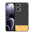 Soft Fabric & Leather Hybrid Protective Case Cover for Realme GT Neo 2 (Black,Brown)