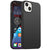 Silk Smooth Finish [Full Coverage] All Sides Protection Slim Back Case Cover for Apple iPhone 13 Mini (5.4 inch) (Black)