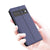 Mobizang Noble Slim Magnetic Leather Flip Case Cover for Google Pixel 7  Pro ,Card Holder Stand Leather Flip Wallet Case (Blue)