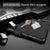 Noble Slim Flip Cover for Realme GT 2 , Magnetic and Card Holder Stand Leather Flip Wallet Case (Black)