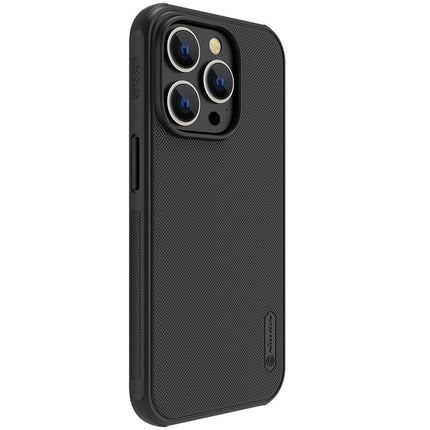 Nillkin Frosted Shield Hard Back Case Cover for Apple iPhone 14 PRO MAX (Black)