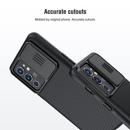 Nillkin Cam Shield Pro Back Cover Case For Oneplus 9RT (Black)
