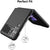 Mobizang Ultra Thin Back Case for Samsung Galaxy Z Flip4 , Full Body Protection Hard Back Cover , Black