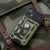 Tank Back Cover for Xiaomi Mi 11 Lite , Inbuilt Ring & Slider [Military Grade Protection] Shockproof Lens Protection Case (Green)