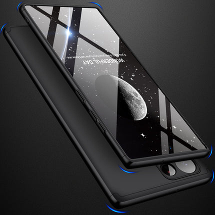 Double Dip Full 360 Protection Back Case Cover for Samsung Galaxy S22 Ultra (Black)
