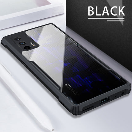 Beetle Camouflage for Realme GT Back Case, [Military Grade Protection] Shock Proof Slim Hybrid Bumper Cover (Black)