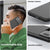 Mobizang Camshield Back Cover for Apple iPhone 15 Pro | Inbuilt Slider Shockproof Lens Protection Case (Black)