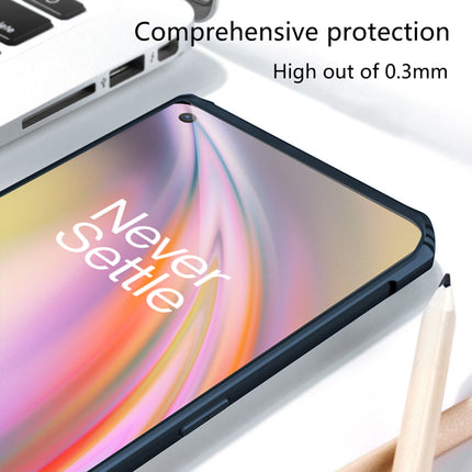 Beetle Camouflage for OnePlus Nord CE (5G) / One Plus Nord CE (5G) Back Case, [Military Grade Protection] Shock Proof Slim Hybrid Bumper Cover (Blue)
