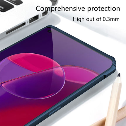 Beetle Camouflage for OnePlus 9RT / One Plus 9RT Back Case, [Military Grade Protection] Shock Proof Slim Hybrid Bumper Back Cover , Blue