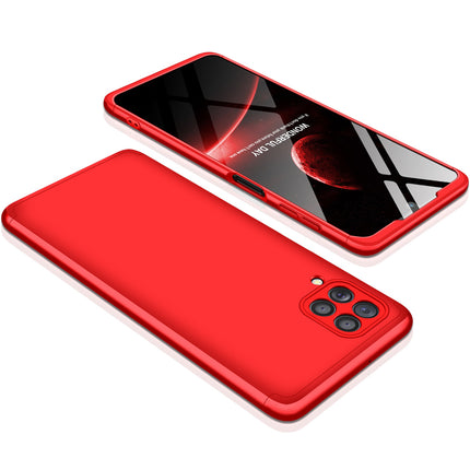 Double Dip Full 360 Protection Back Case Cover for Samsung Galaxy A22 (5G) (Red)