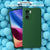 Matte Lens Protective Back Cover for Xiaomi 11X Pro / Mi 11X , Slim Silicone with Soft Lining Shockproof Flexible Full Body Bumper Case (Green)