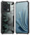 Mobizang Bull Camouflage Back Cover for OnePlus 10 Pro, Shockproof Slim Hybrid Clear Case (Black)