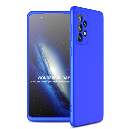 Double Dip Full 360 Protection Back Case Cover for Samsung Galaxy A73 (5G) (Blue)