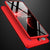 Double Dip Full 360 Protection Back Case Cover for Samsung Galaxy S22 Ultra (Red)