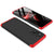 Double Dip Full 360 Protection Back Case Cover for Xiaomi Mi 11X / 11X Pro (Red,Black)