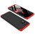 Double Dip Full 360 Protection Back Case Cover for Realme 8 (5G) (Red,Black)