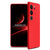 Mobizang Double Dip Full 360 Protection Back Case Cover With Stand for Vivo V29 (5G) / Vivo V29 Pro (5G) (Red)