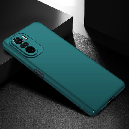 Silk Smooth Finish [Full Coverage] All Sides Protection Slim Back Cover For Xiaomi Mi 11X / 11X Pro (Green)