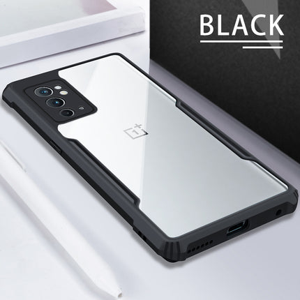Beetle for OnePlus 9RT Back Case, [Military Grade Protection] Shock Proof Slim Hybrid Bumper Cover (Black)