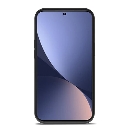 Mobizang Razor Wallet Back Case for Xiaomi 12 PRO (5G) | Slim PU Leather & Fabric Cover with Inbuilt Card Pocket (Blue)