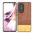 KAPA Soft Fabric & Leather Hybrid Protective Back Cover for Oppo Reno 10 / Reno 10 PRO (5G) | Shockproof Slim Hard Anti Slip Back Case (Brown)