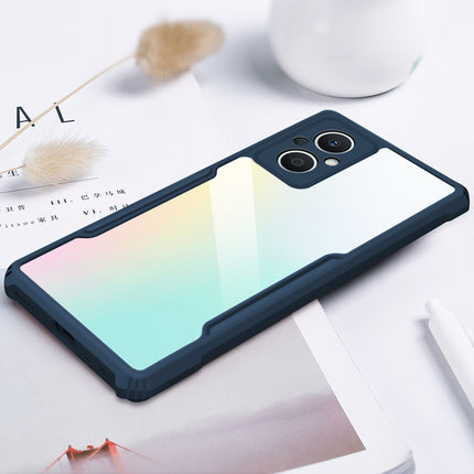 Beetle for Oppo F21 PRO (5G) Back Case, [Military Grade] Shockproof Slim Hybrid Cover (Blue)