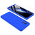 Double Dip Full 360 Protection Back Case Cover for Vivo V21 (Blue)