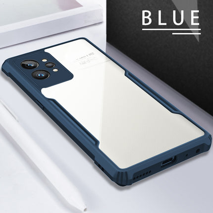 Beetle for Realme GT 2 PRO Back Case, [Military Grade] Shockproof Slim Hybrid Cover (Blue)