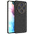 Mobizang Soft Full Fabric Protective Back Case Cover for Vivo X100 Pro | Shockproof Slim Hard Anti Slip Back Case (Black)