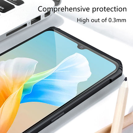 Beetle Camouflage for Vivo V23E (5G) Back Case, [Military Grade Protection] Shock Proof Slim Hybrid Bumper Back Cover , Black