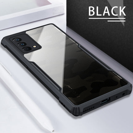 Beetle Camouflage for Realme GT Master Back Case, [Military Grade Protection] Shock Proof Slim Hybrid Bumper Cover (Black)