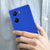 Mobizang Double Dip Full 360 Protection Back Case Cover for Vivo V29E (Blue)