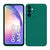 Mobizang Matte Lens Protective Flexible Back Cover for Samsung Galaxy A54 (5G) | Slim Silicone with Soft Lining Shockproof Full Body Bumper Case (Green)