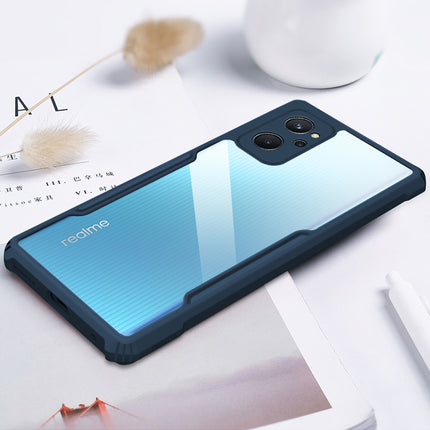 Beetle for Realme 9i Back Case, [Military Grade Protection] Shock Proof Slim Hybrid Bumper Cover (Blue)