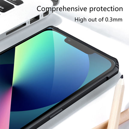 Beetle Camouflage for Apple iPhone 13 Mini Back Case, [Military Grade Protection] Shock Proof Slim Hybrid Bumper Cover (Black)