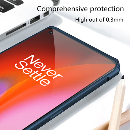 Beetle for OnePlus Nord 2 (5G) / One Plus Nord 2 (5G) Back Case, [Military Grade Protection] Shock Proof Slim Hybrid Bumper Cover (Blue)
