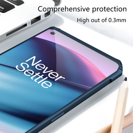 Beetle for OnePlus Nord CE (5G) Back Case, [Military Grade Protection] Shock Proof Slim Hybrid Bumper Cover (Blue)