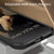 Unicorn for Vivo V21E (5G) Clear Back Case, [Military Grade Protection] Shock Proof Slim Hybrid Bumper Cover (Black)