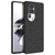 Mobizang Soft Full Fabric Protective Back Case Cover for Oppo Reno 10 Pro Plus | Shockproof Slim Hard Anti Slip Back Case (Black)