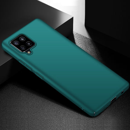 Silk Smooth Finish [Full Coverage] All Sides Protection Slim Back Cover For Samsung Galaxy M42 (5G) (Green)