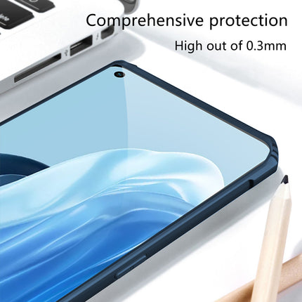 Beetle for Oppo Reno 7 Pro (5G)  Back Case , [Military Grade Protection] Shock Proof Slim Hybrid Bumper Cover (Blue)